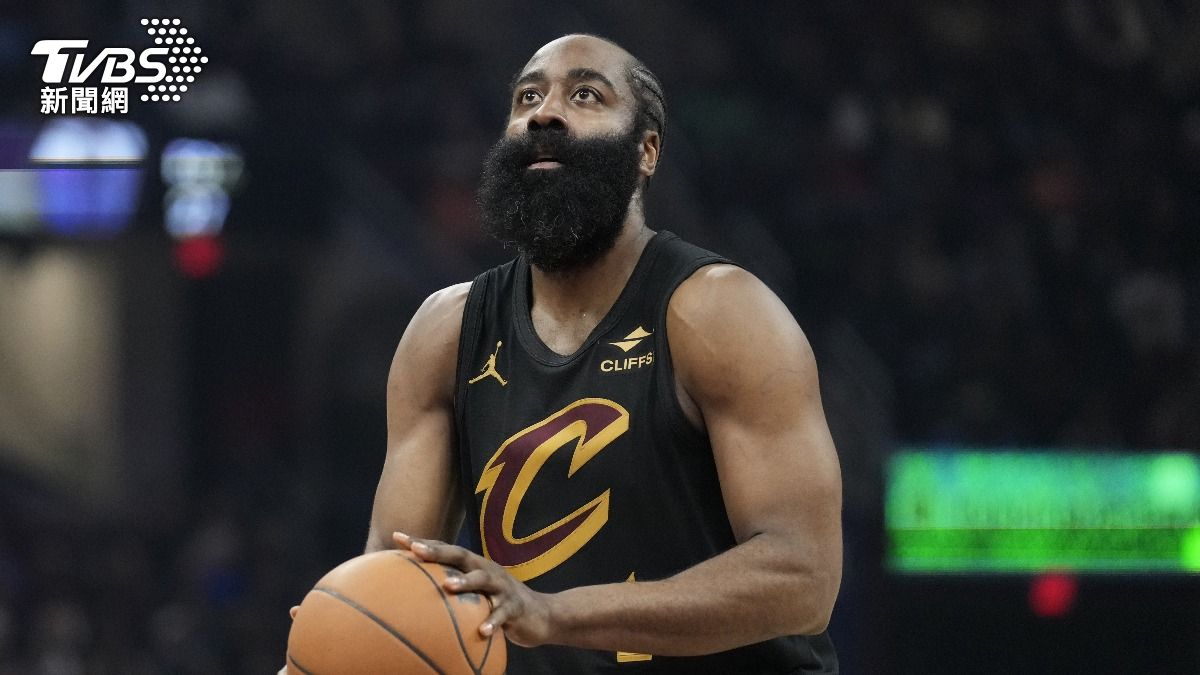 NBA／「大鬍子」哈登驚傳手指骨折！　騎士戰力重創惜敗公鹿