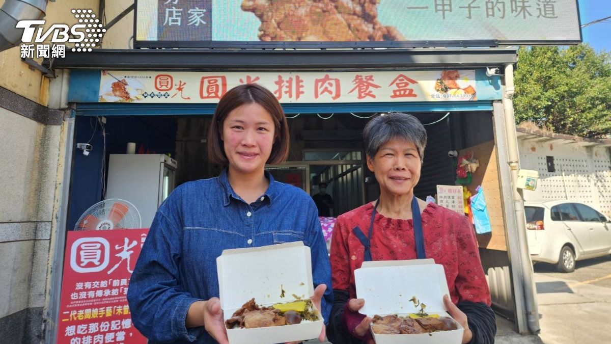 蓋棉被的便當!頭份舊車站「家鄉味」還在 老顧客:青春的味道