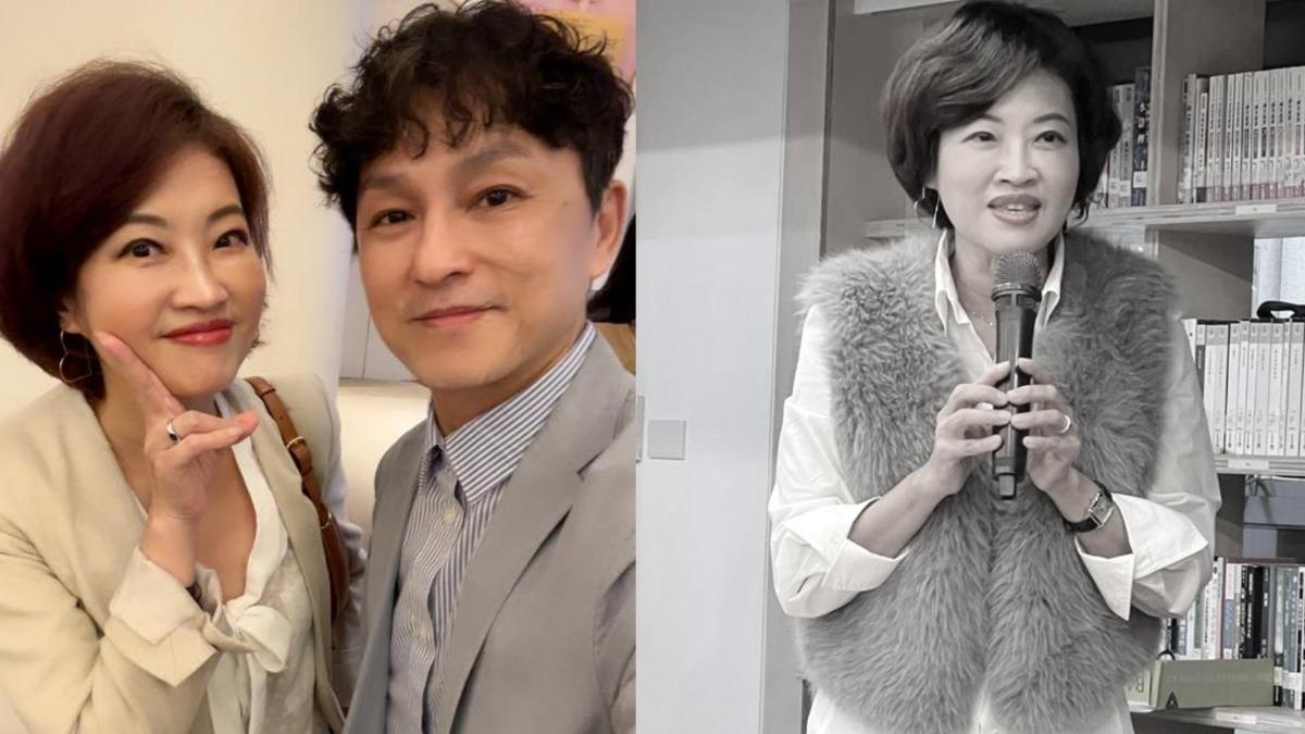 痛失好友吳中純!前主播淚揭她「臨終前舉動」 狄志為嘆:永遠的遺憾
