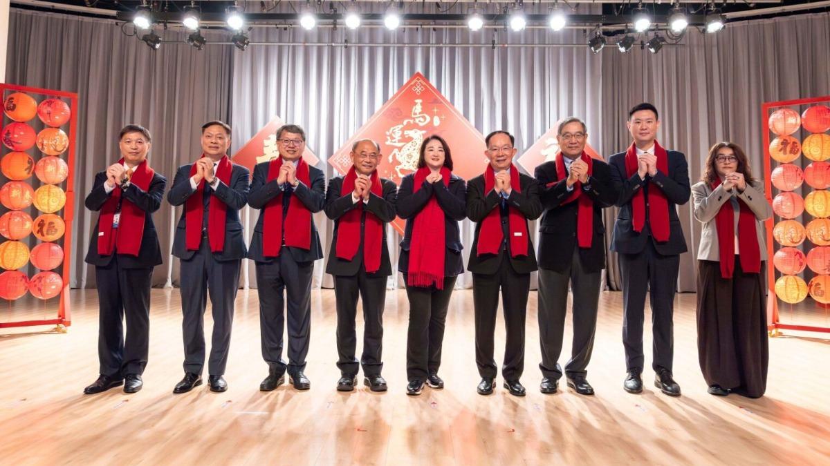 裕隆集團舉行新春開工團拜並公布2026年營運計劃。（圖／裕隆提供）