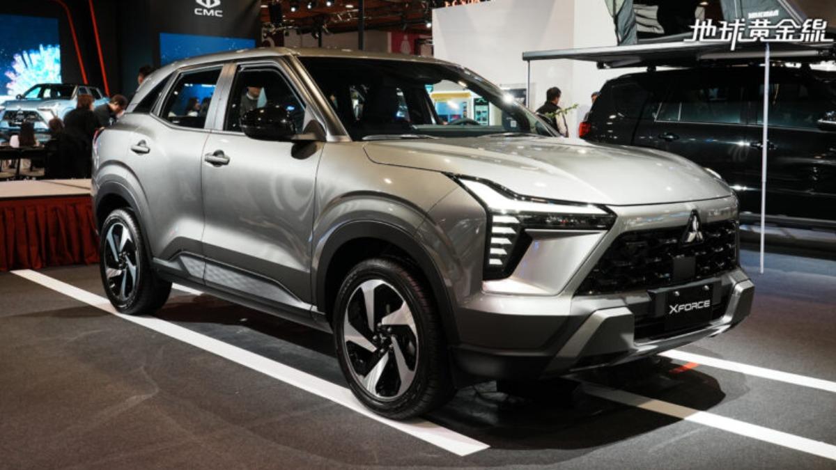 除了去年底發表的Mitsubishi XForce，中華三菱預告將在今年底再推出全新SUV。（圖／地球黃金線）