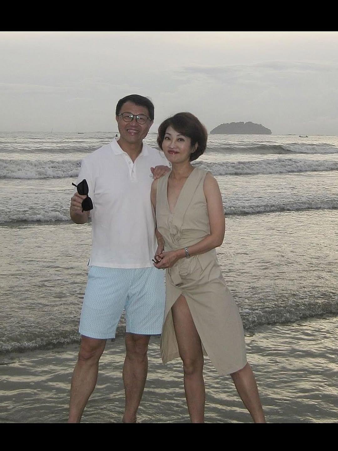 吳中純和老公梅聖旻結婚多年。(圖/翻攝梅嬿翎IG)