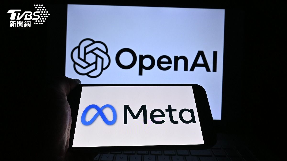知情人士透露OpenAI成功挖角Facebook母公司Meta的知名AI研究員龐若鳴。（示意圖／達志影像shutterstock）
