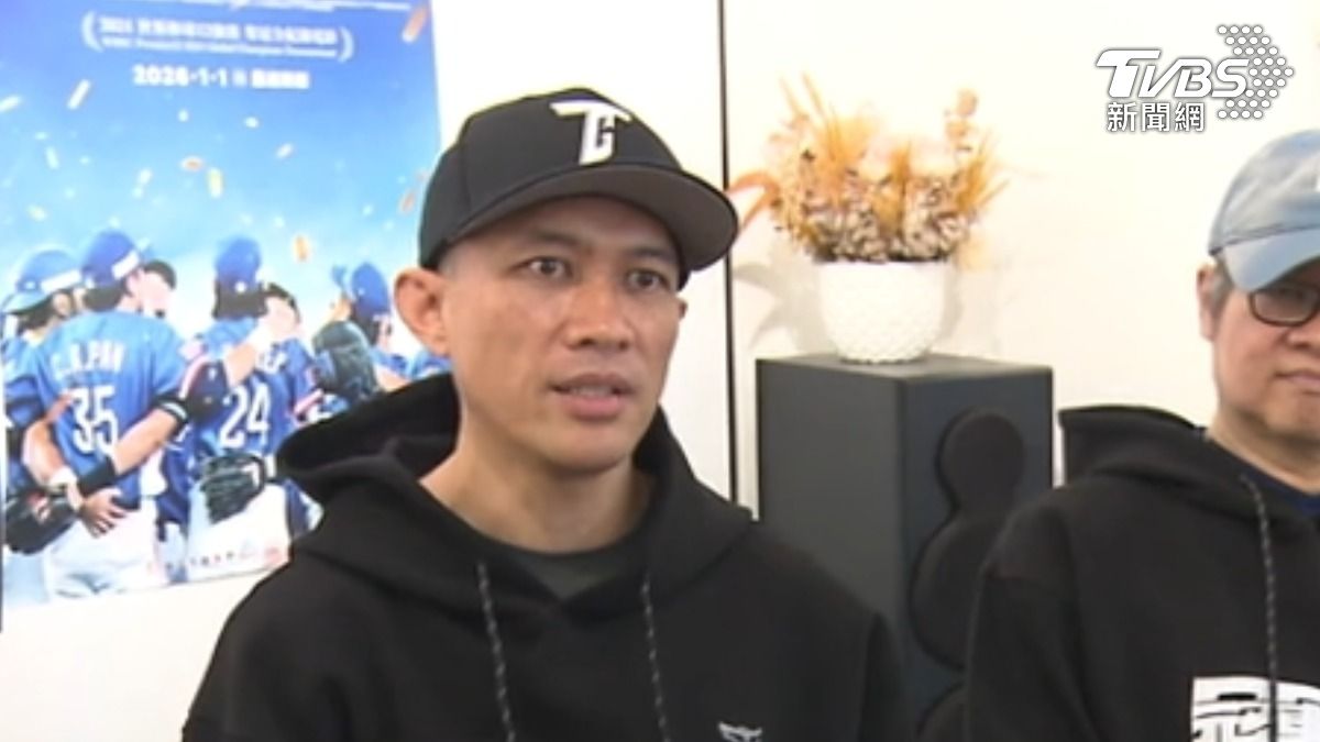冠軍之路導演接受ＴＶＢＳ專訪（圖／ＴＶＢＳ）