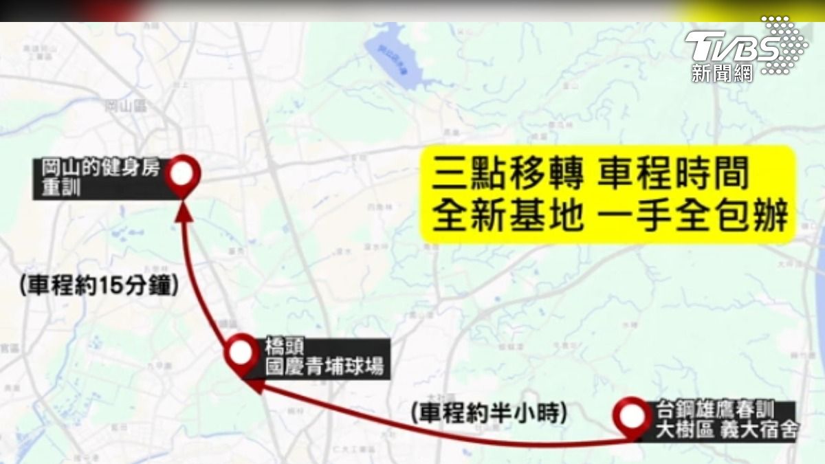 新基地大幅減少車程距離(圖/TVBS)