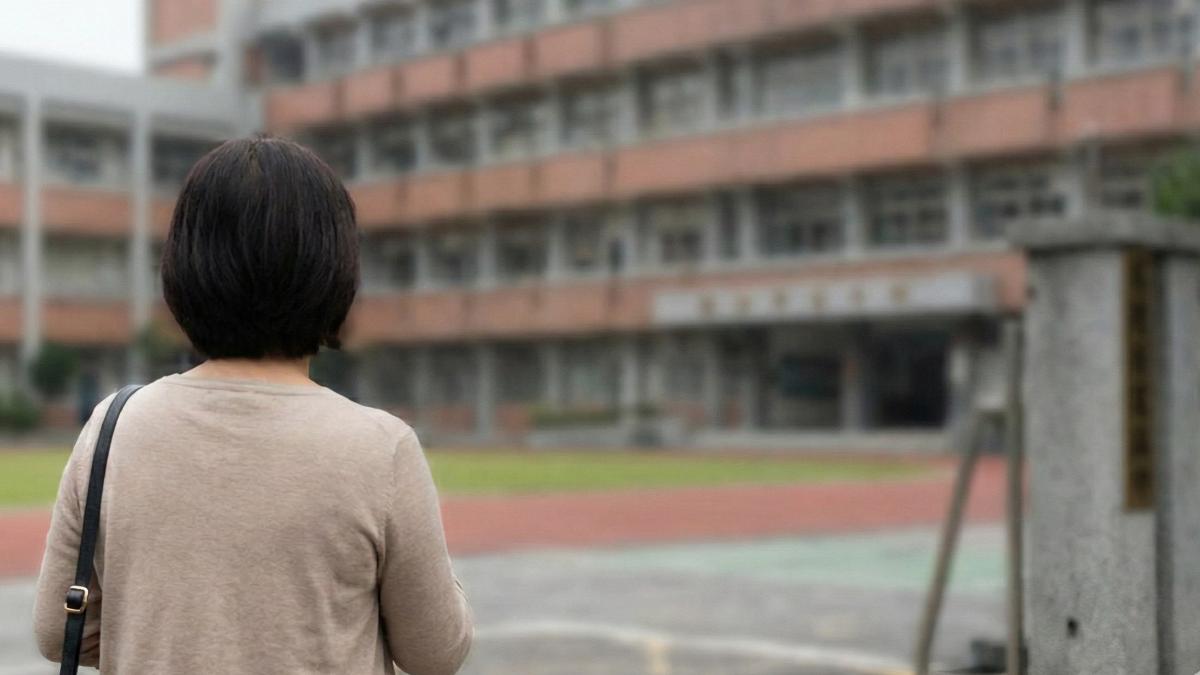 基隆市某高中爆出不當管教，家長控訴老師言語羞辱、拍打學生臉部。（示意圖／AI生成）