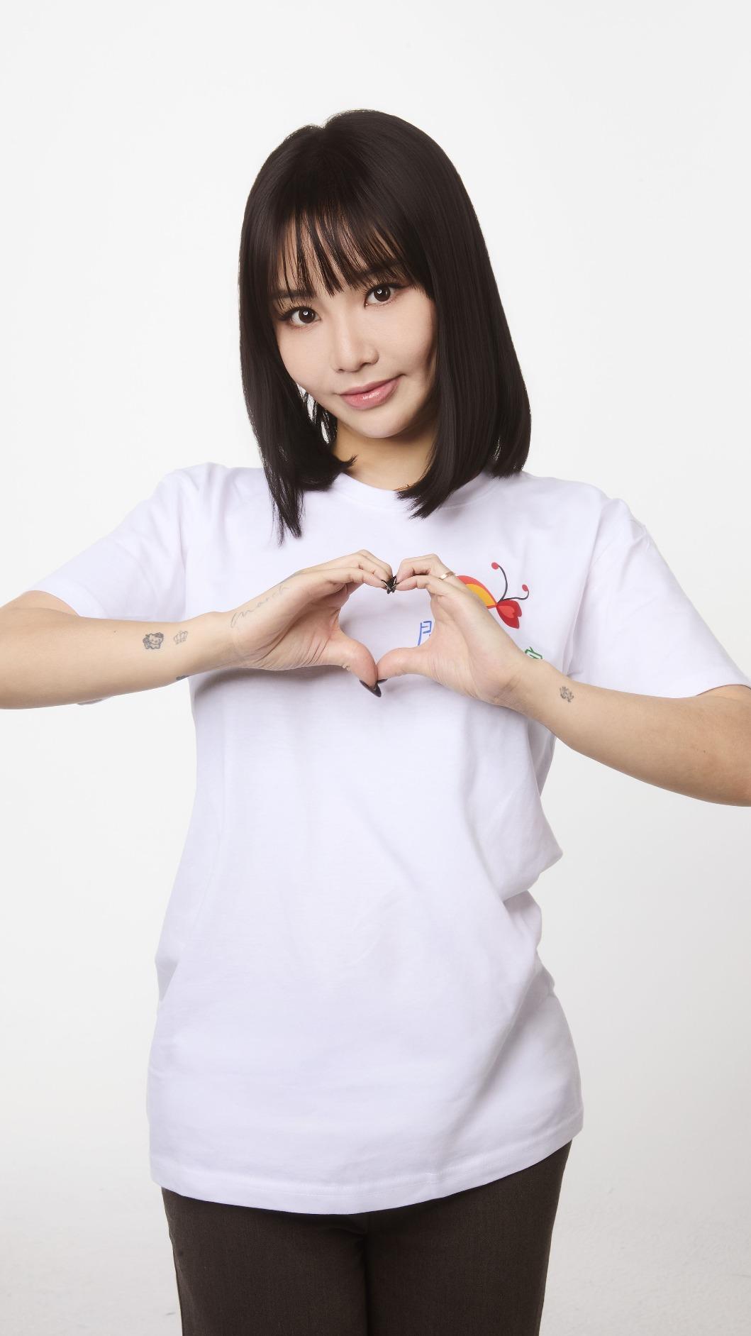 陳芳語和關愛之家緣分相當深厚。(圖/台灣關愛基金會提供)