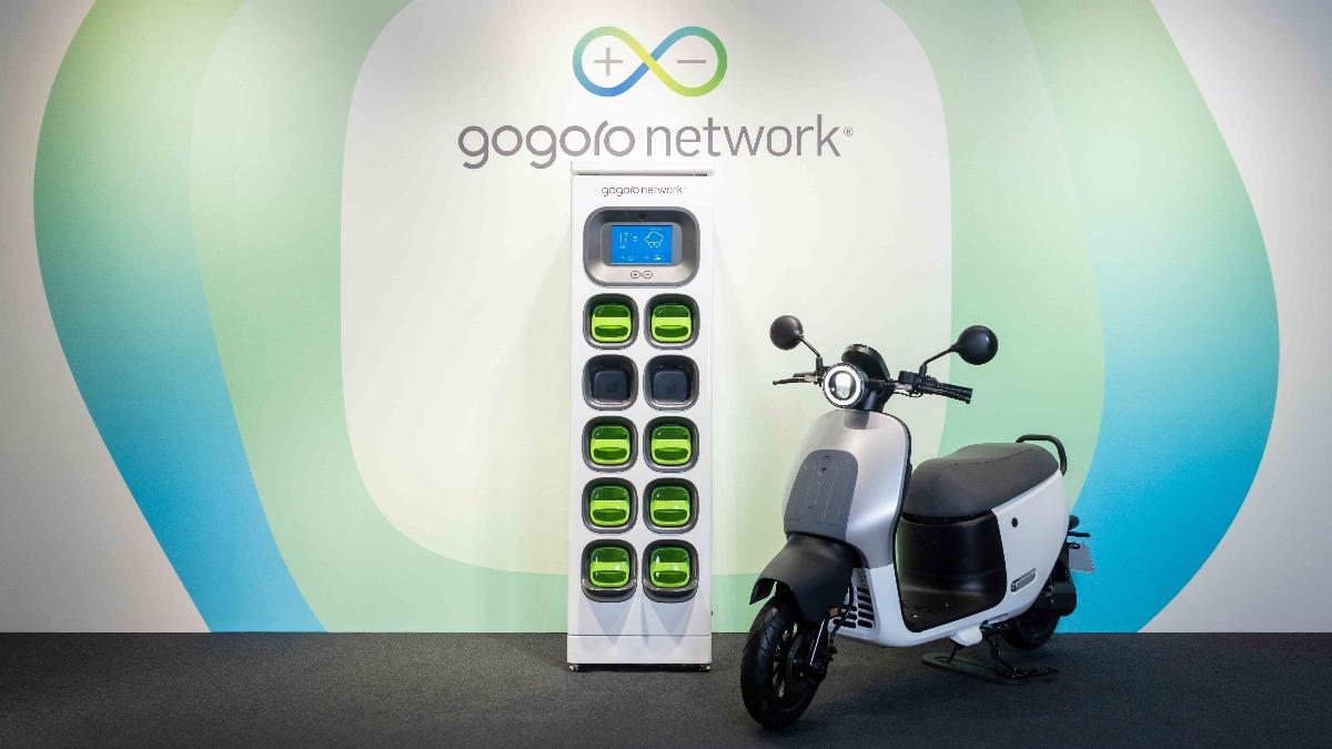 Gogoro-電動機車-機車-電動車-電池-GoStation-換電站-越南-