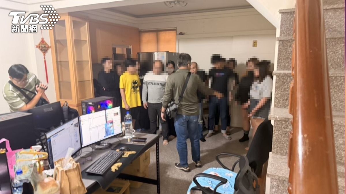 金門民宿內有外籍女子從事性交易。（圖／TVBS）