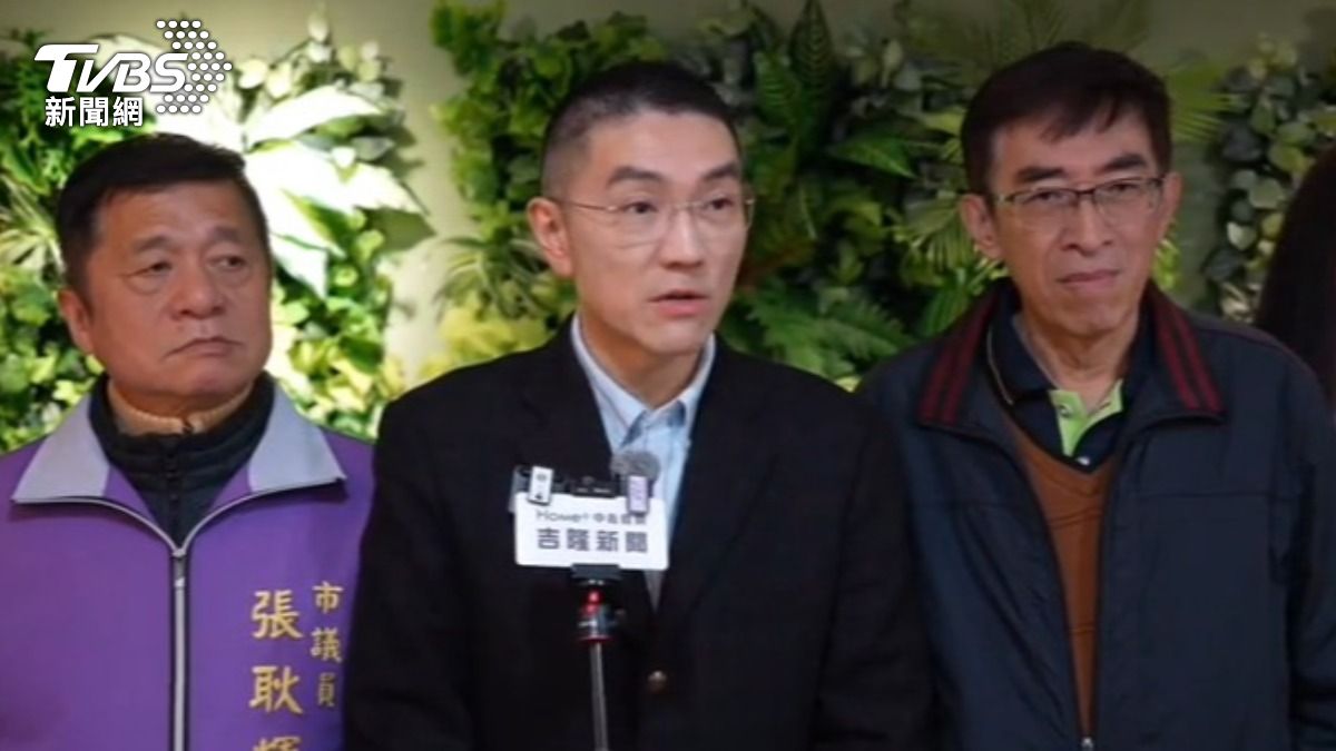 謝國樑呼籲藍白合制度要公平服人,兩黨應密切往來維繫感情。(圖/TVBS)