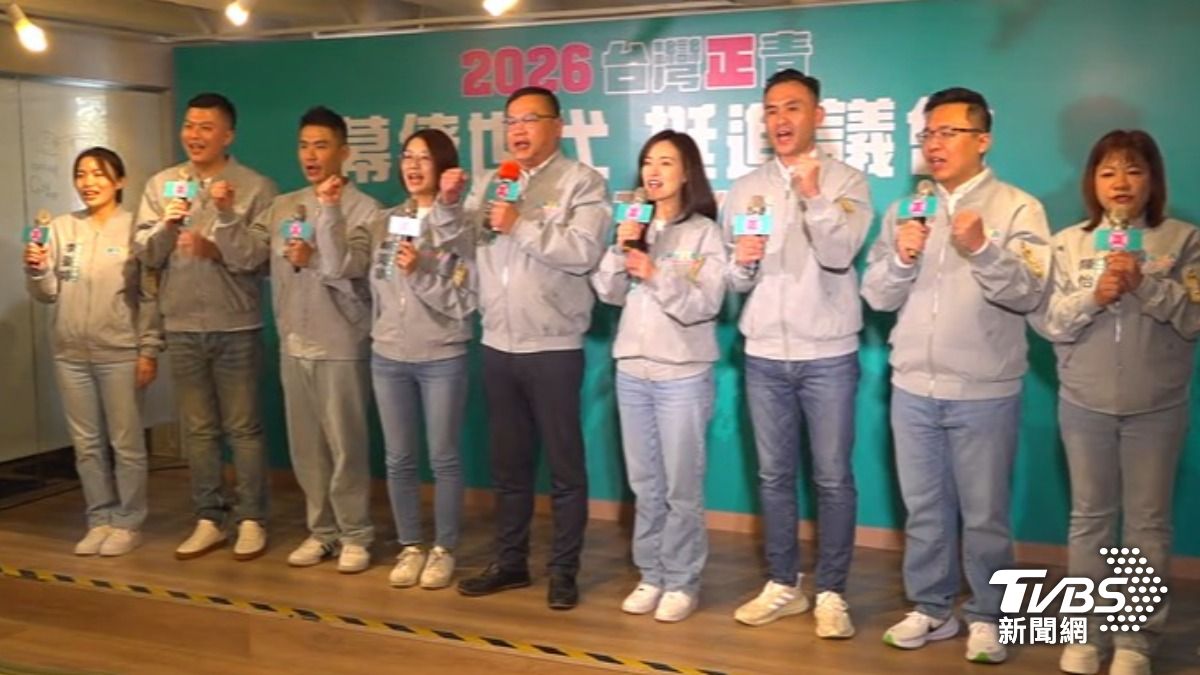 正國會小雞（圖／TVBS資料畫面）