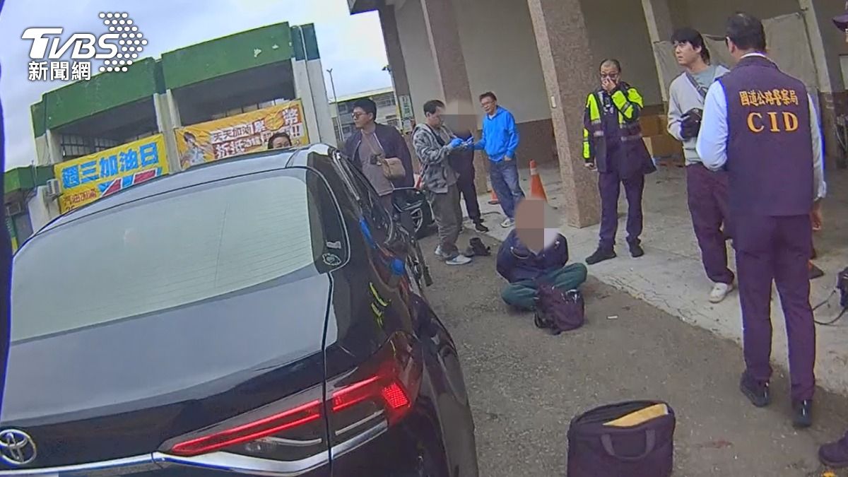 汐止車站爆黑吃黑搶劫!警休息站逮3嫌 一查竟是詐團自導自演