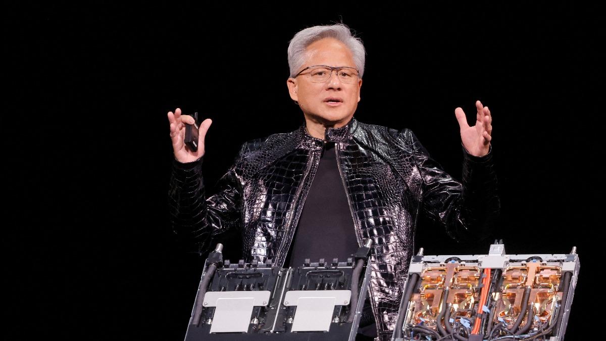 輝達最新財報亮眼且下半年出貨新AI平台（圖／達志影像路透社）