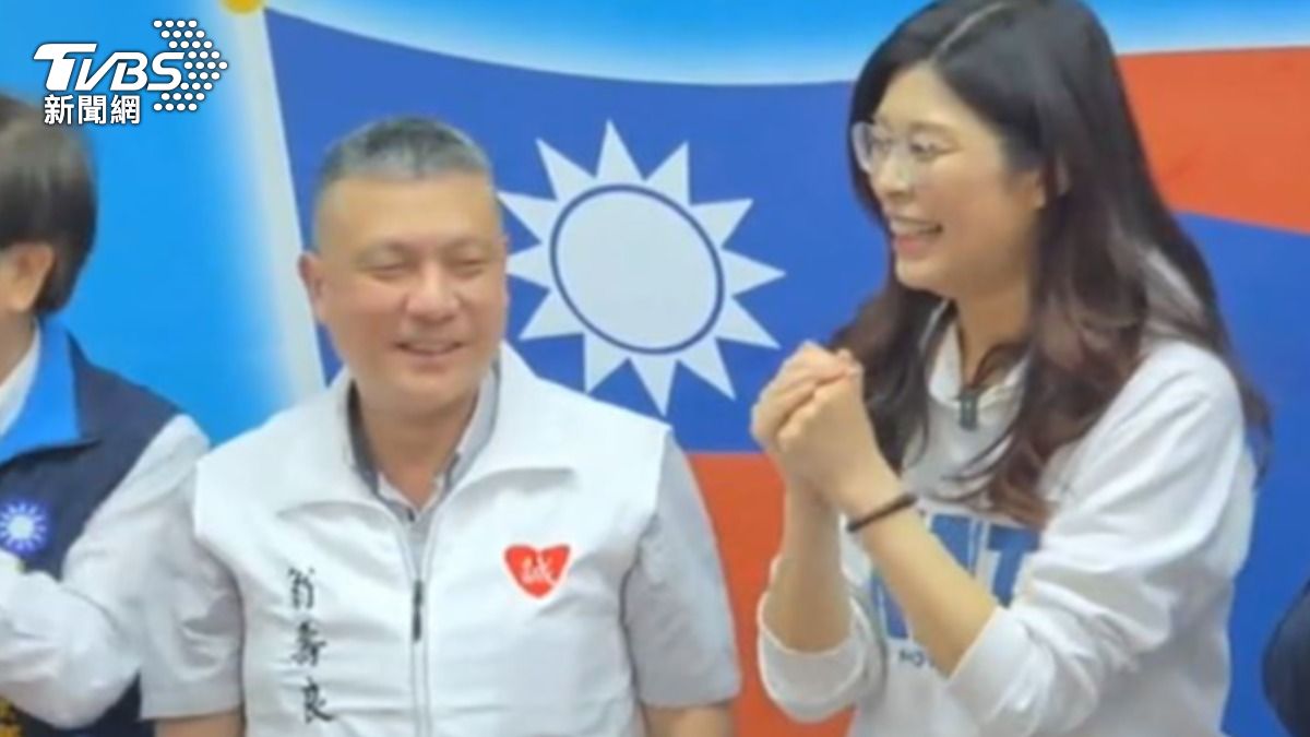 國民黨主席鄭麗文拍板由醫師翁壽良出戰嘉義市長。(圖/TVBS)