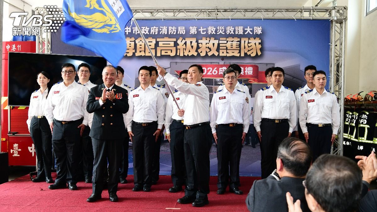 高級救護制度的推動,已有效強化到院前緊急醫療量能。(圖/TVBS)