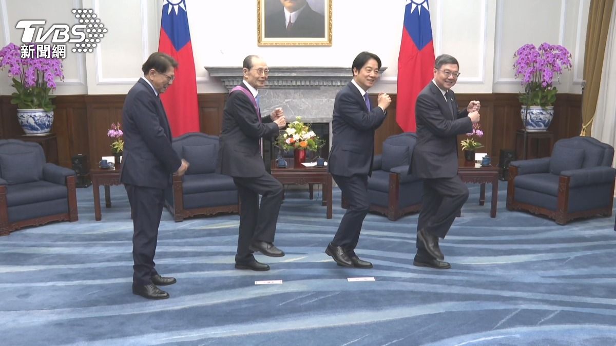 王貞治創史無前例!集齊台日三勳章。(圖/TVBS)