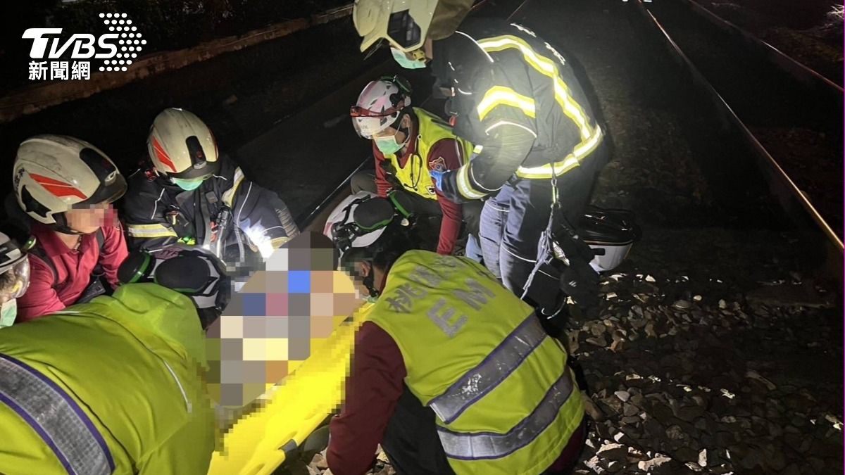 暗夜闖平交道遭自強號高速撞飛「腦漿外溢」斷魂　死者身分曝
