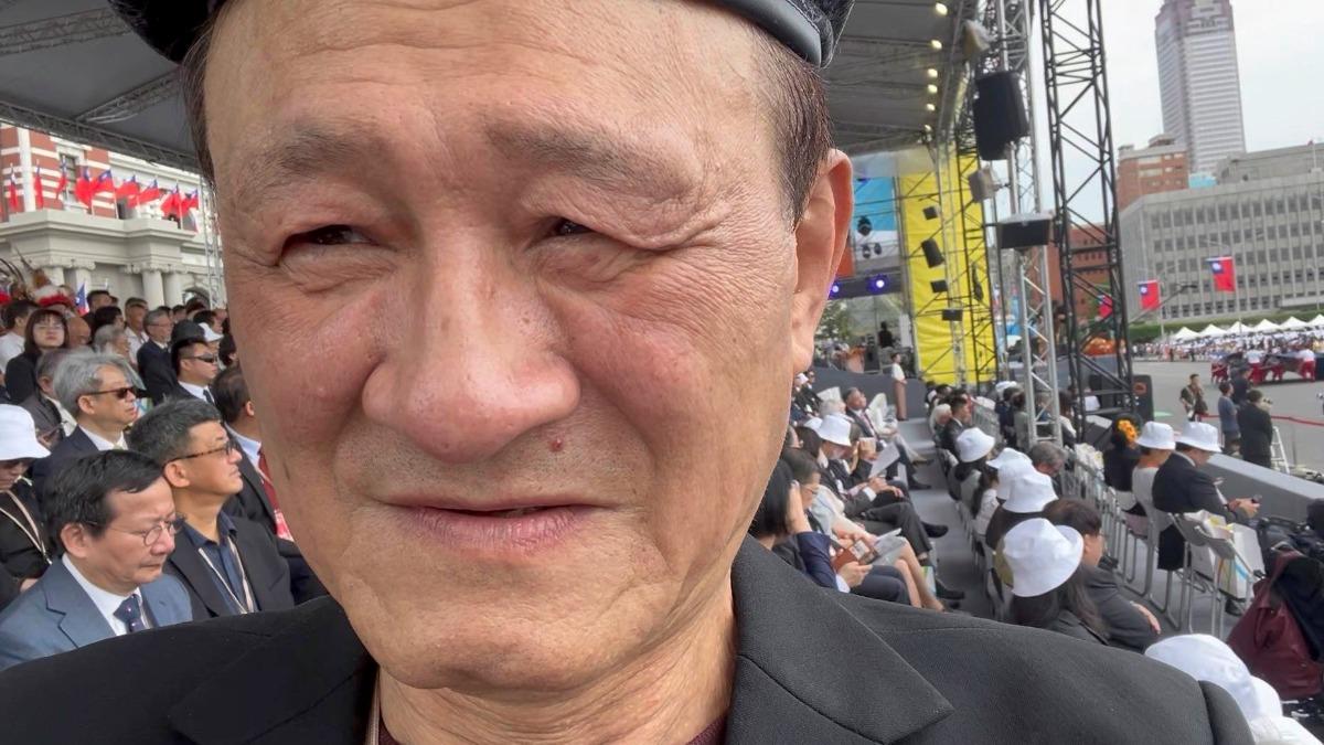 陳慕義時常在網路上公開討論政治。(圖/翻攝自臉書)