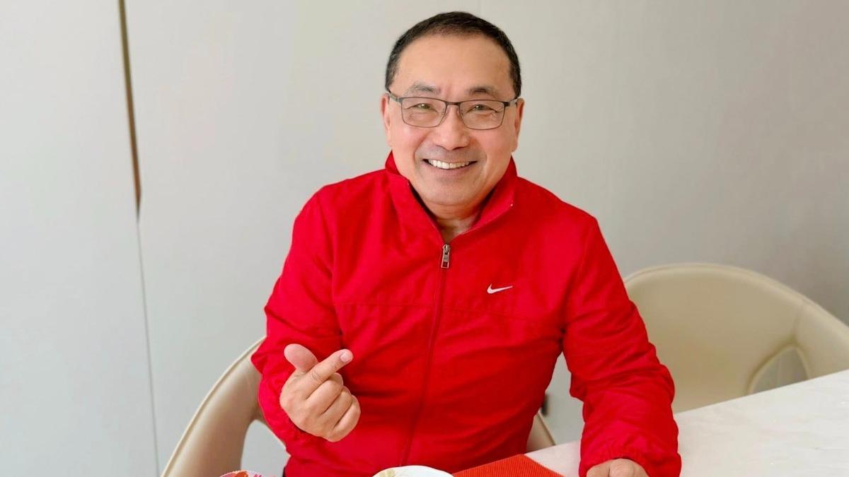 吳子嘉認為,侯友宜經過這場「整合大戲」成了全台第一大紅人。(圖/翻攝自侯友宜臉書)