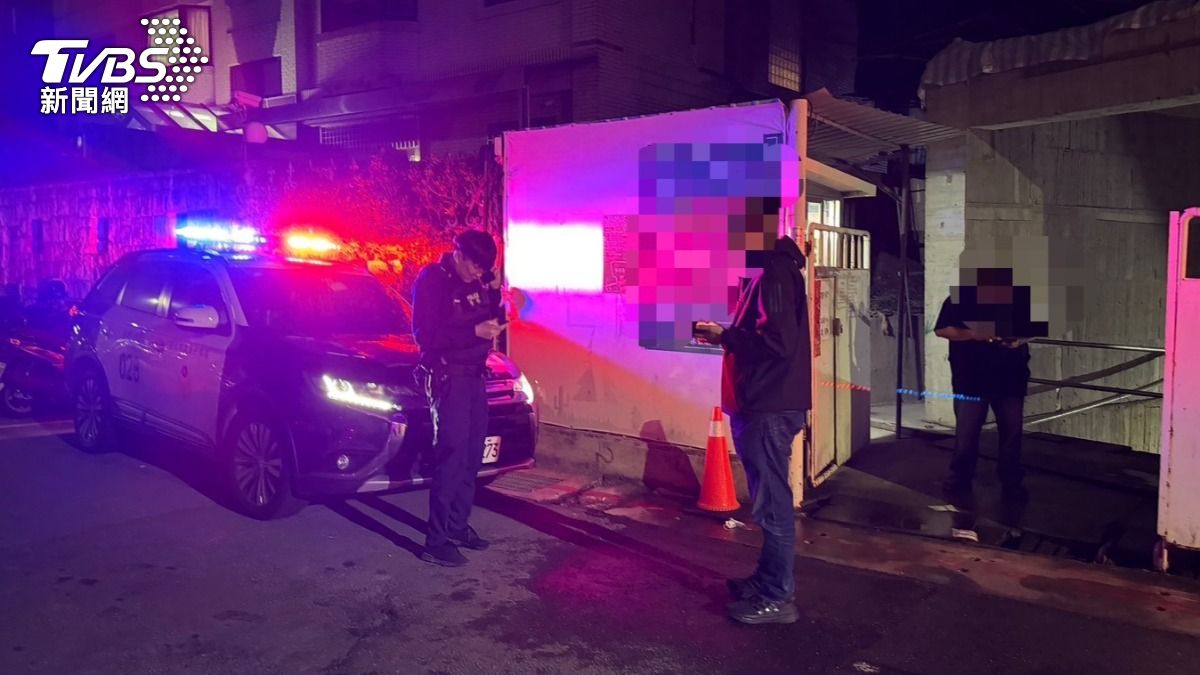 北市男下班未歸妻子急報案 警追定位驚見他與業主倒臥水塔險喪命