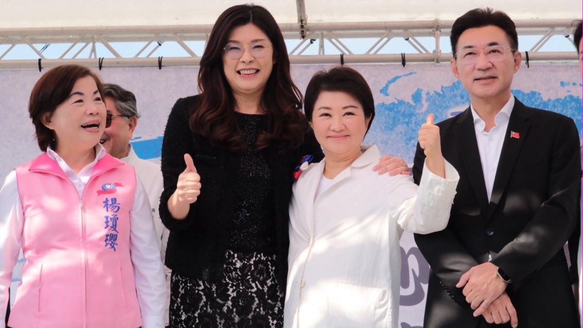 藍台中「像抖動紅繩hold不住」？她揭1劇本：綠灌票讓這人出局