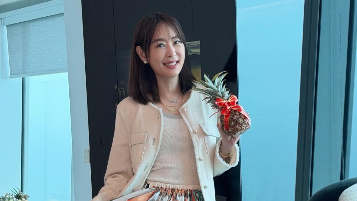 賈永婕家世大有來頭。(圖/翻攝自臉書)