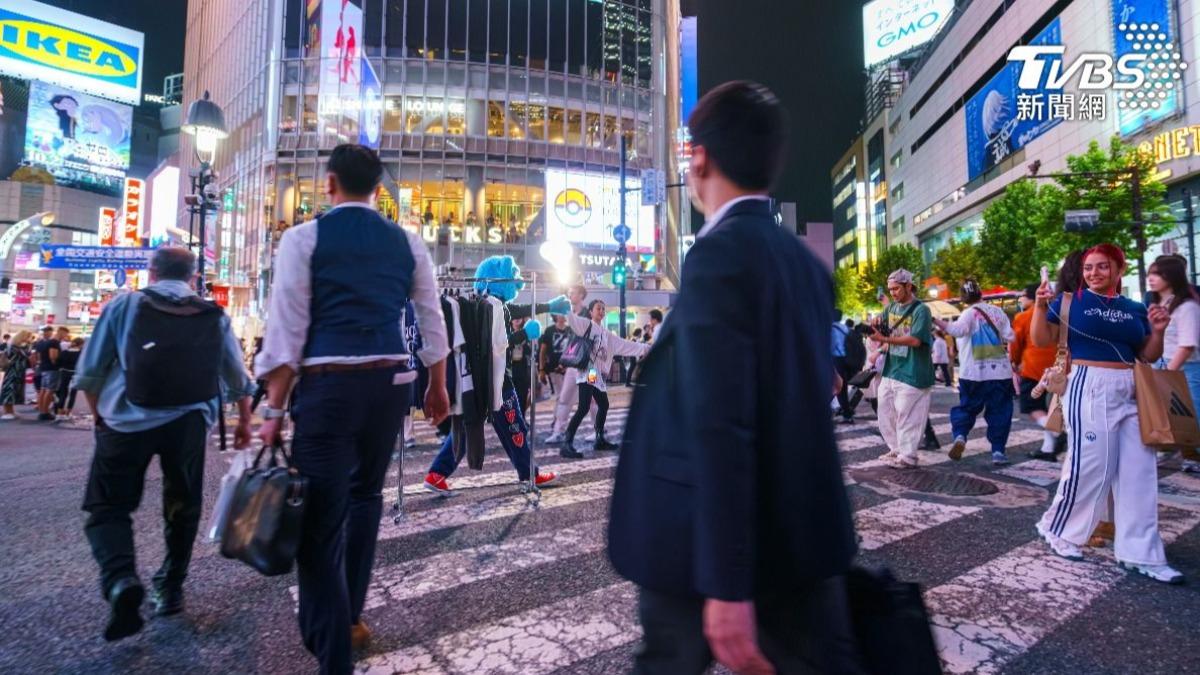 台灣女童是在繁忙的東京澀谷地區遭撞。(示意圖/shutterstock 達志影像)