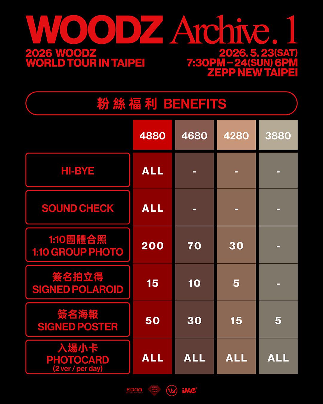 woodz演唱會門票-woodz演唱會票價-woodz演唱會售票-woodz演唱會台北