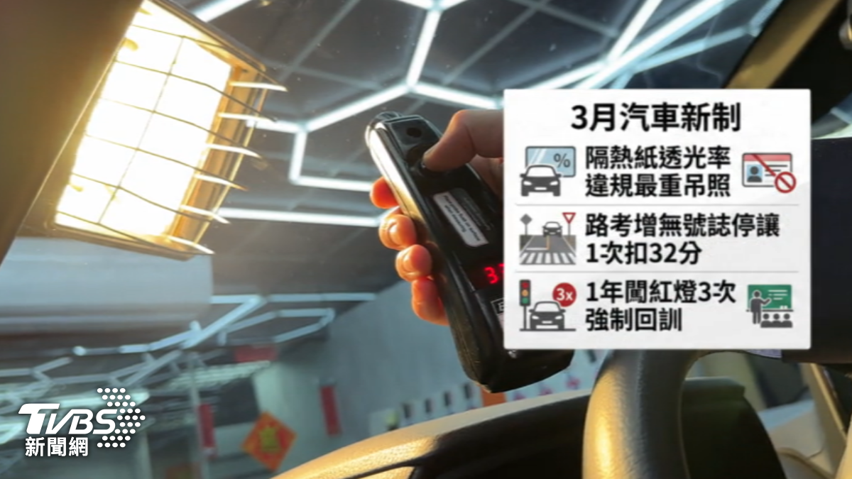 3月即將到來多項新制度陸續上路。(圖/TVBS)