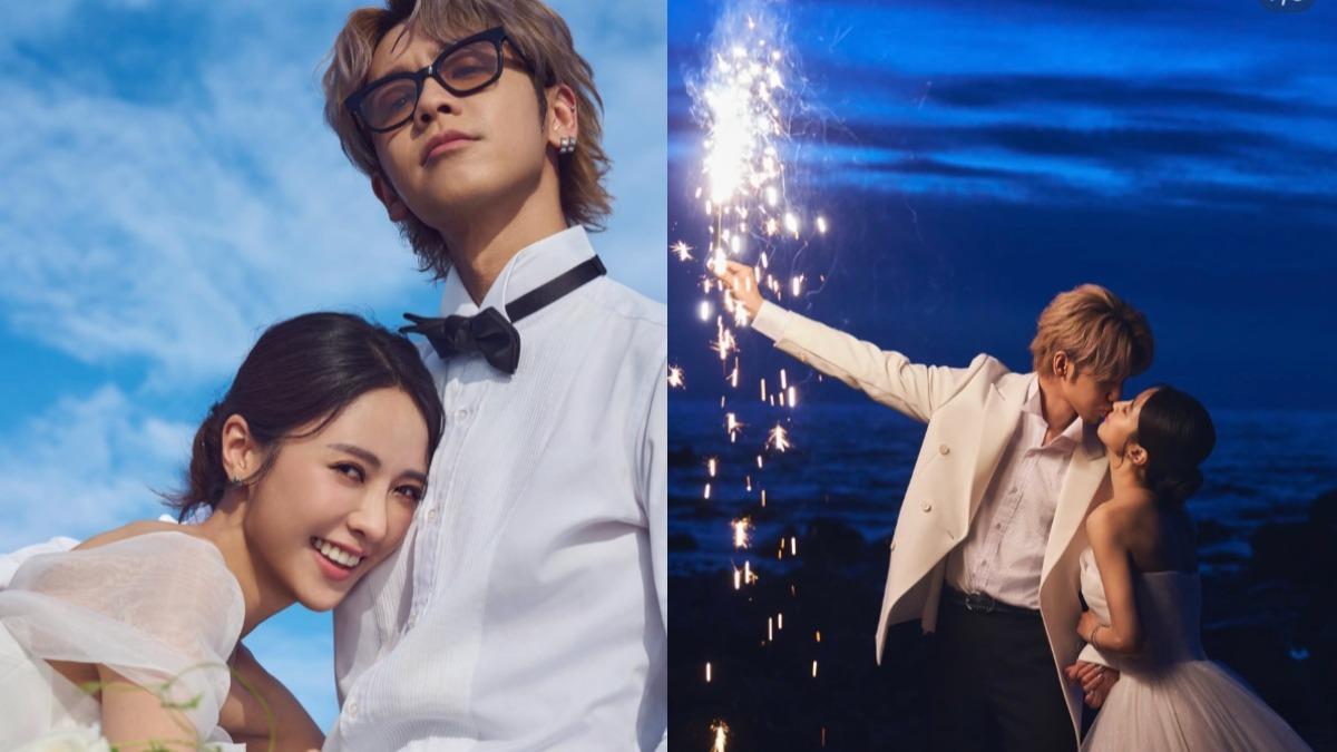 鼓鼓和大元愛情長跑多年,邁入婚姻後依舊甜蜜蜜。(圖/翻攝自鼓鼓IG)