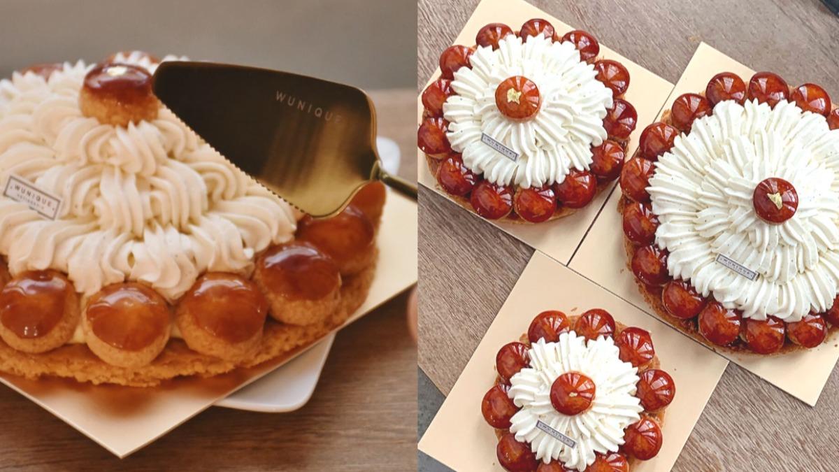 酥脆與滑順的多層次口感,入口豐富又滿足。(圖/翻攝自WUnique Pâtisserie)