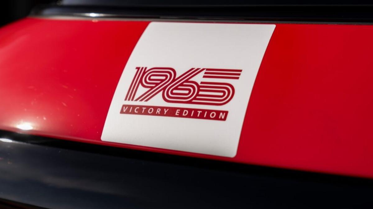 MINI 1965 Victory Edition提供包含燃油與純電三種動力編成,性能依舊純粹。(圖/MINI)