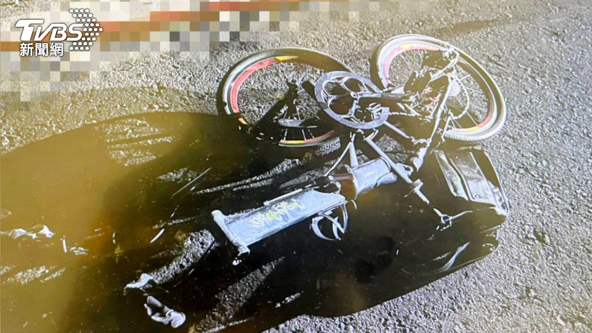 老翁傷勢嚴重,緊急送醫仍死亡。(圖/TVBS)