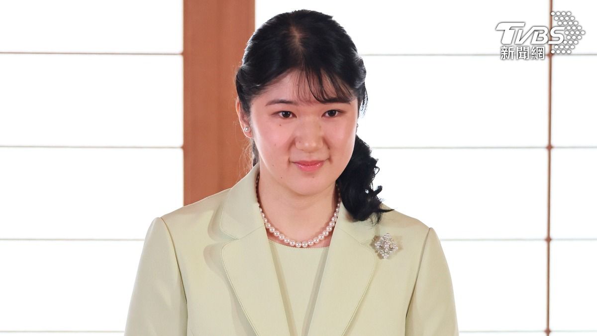 日本愛子公主。(圖／達志影像美聯社)