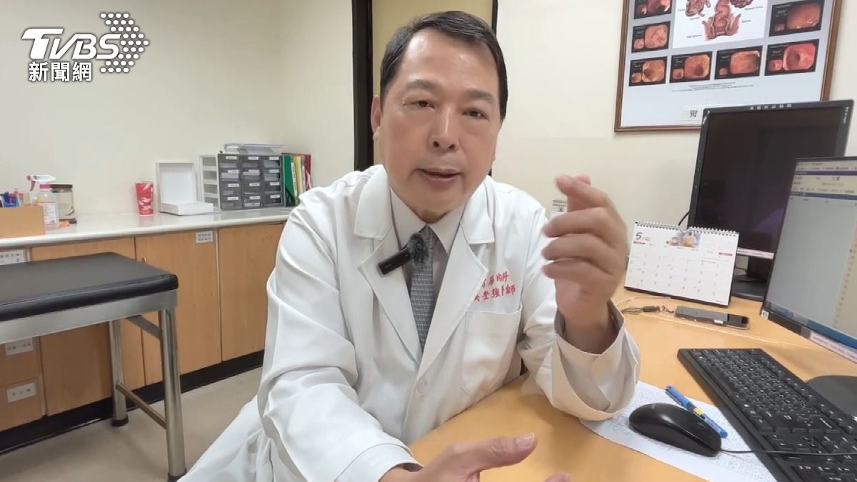 放屁變少又狂吐!醫師:小心腸阻塞找上門 (圖/TVBS)