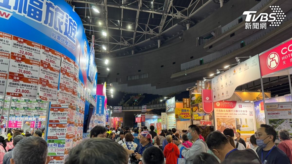 五福旅遊祭出歐洲行程省萬元。(圖/林雅婷攝)