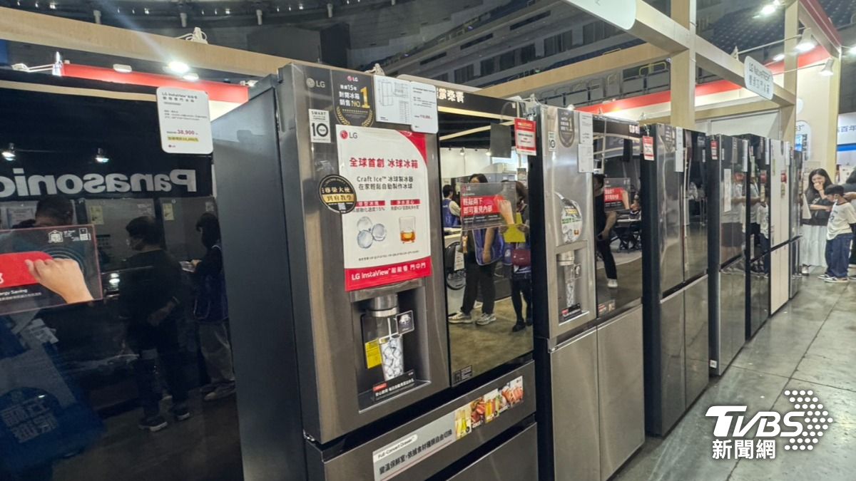 空調、冰箱生產成本增加。（圖／林雅婷攝）