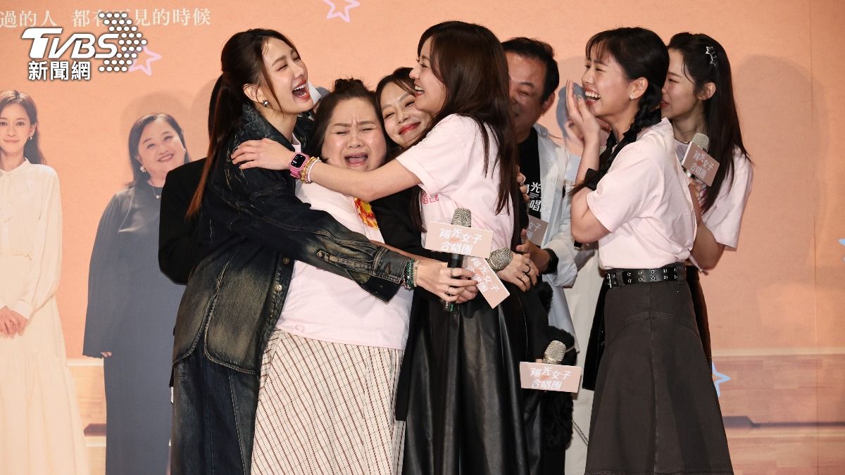 國片《陽光女子合唱團》票房正式突破6.7億。(圖/張哲鳴攝)