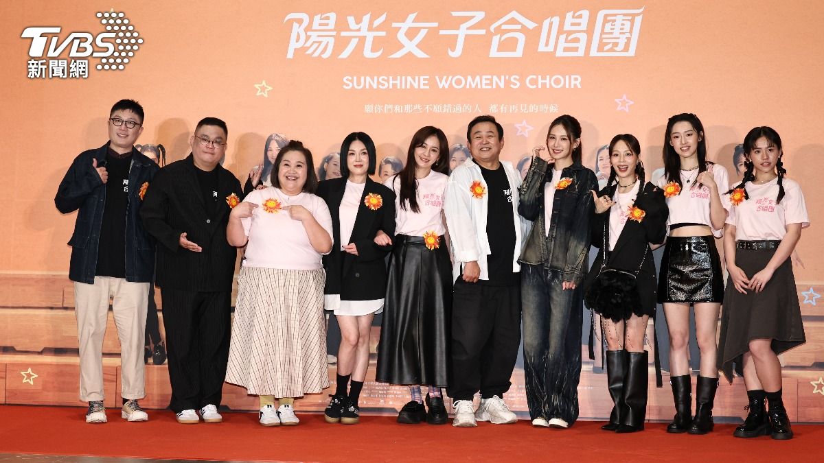 國片《陽光女子合唱團》票房正式突破6.7億。(圖/張哲鳴攝)