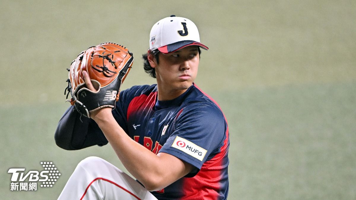 經典賽/大谷翔平熱潮席捲名古屋!800球迷擠爆爭看賽前練習