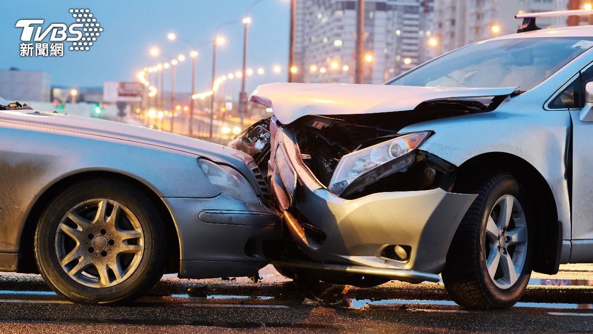 美國紐澤西州發生連環車禍。(示意圖,與本事件無關/shutterstock達志影像)