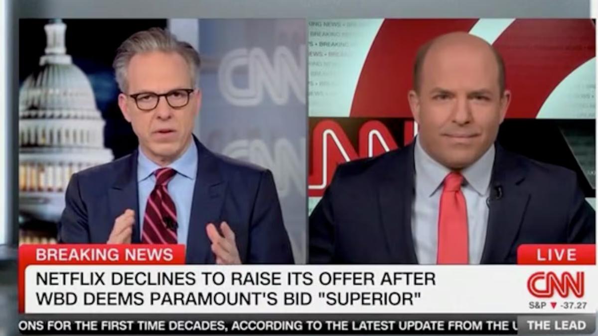 Netflix棄收購華納 CNN主播:頻道將落入親川普的派拉蒙手中