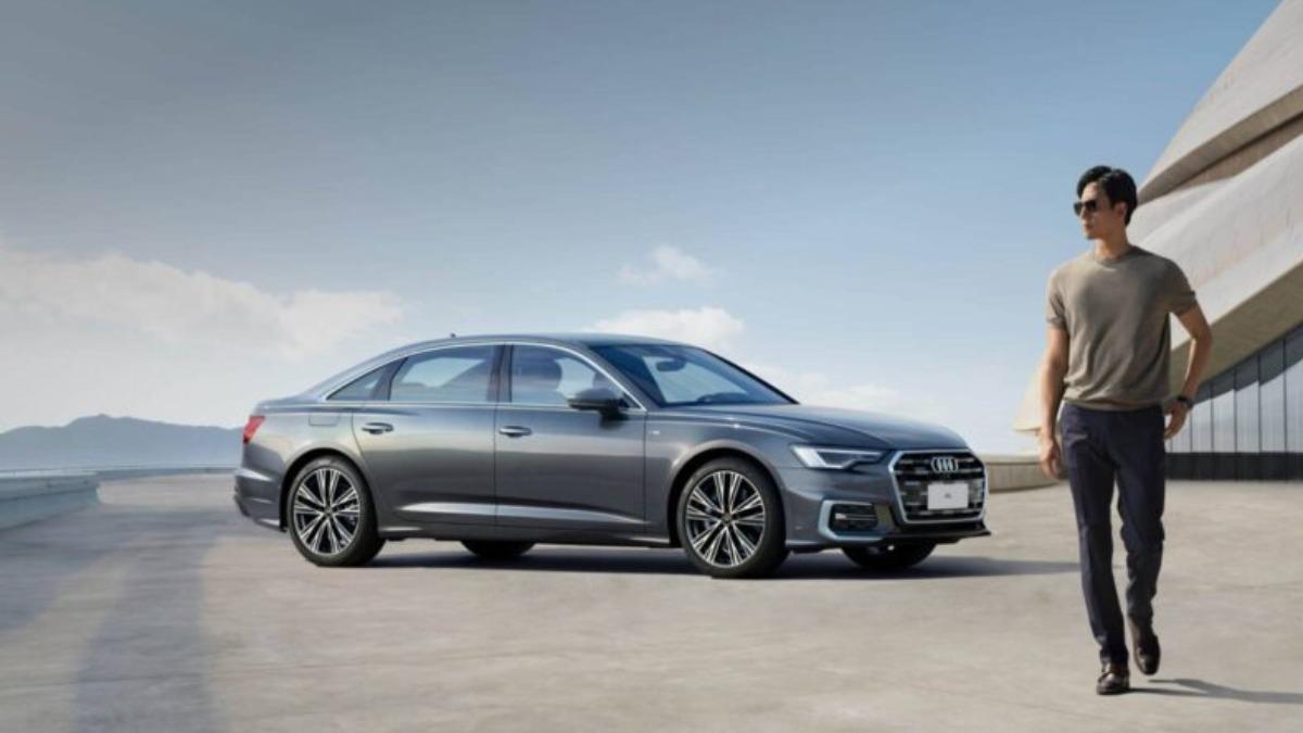 Audi方面同樣加入戰局,主力車型A6 L優惠達15.1萬元人民幣(約新台幣69萬),售價降至27.69萬人民幣。(圖/Audi提供)