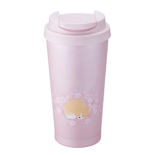 星巴克柯基花漾不鏽鋼TOGO冷水杯。(圖/翻攝自 Starbucks 星巴克官網)