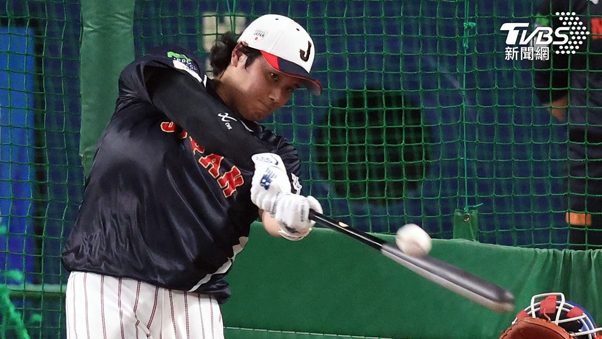 經典賽/大谷翔平太強!練打28揮狂炸11轟 3萬球迷看呆