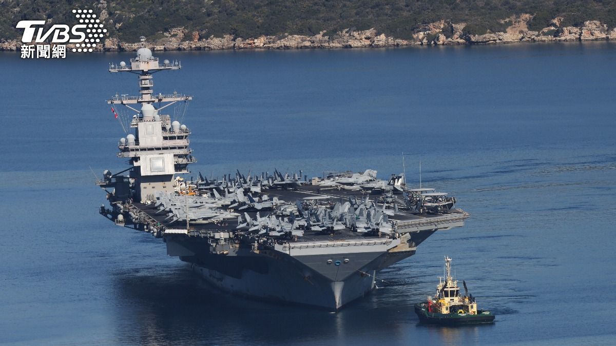 加強施壓伊朗？「福特號」航艦抵以色列　美籲公民加速離境