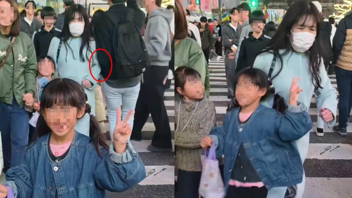 澀谷大媽撞飛台女童!林氏璧曝曾遭「撞人族」攻擊 網指1國也嚴重