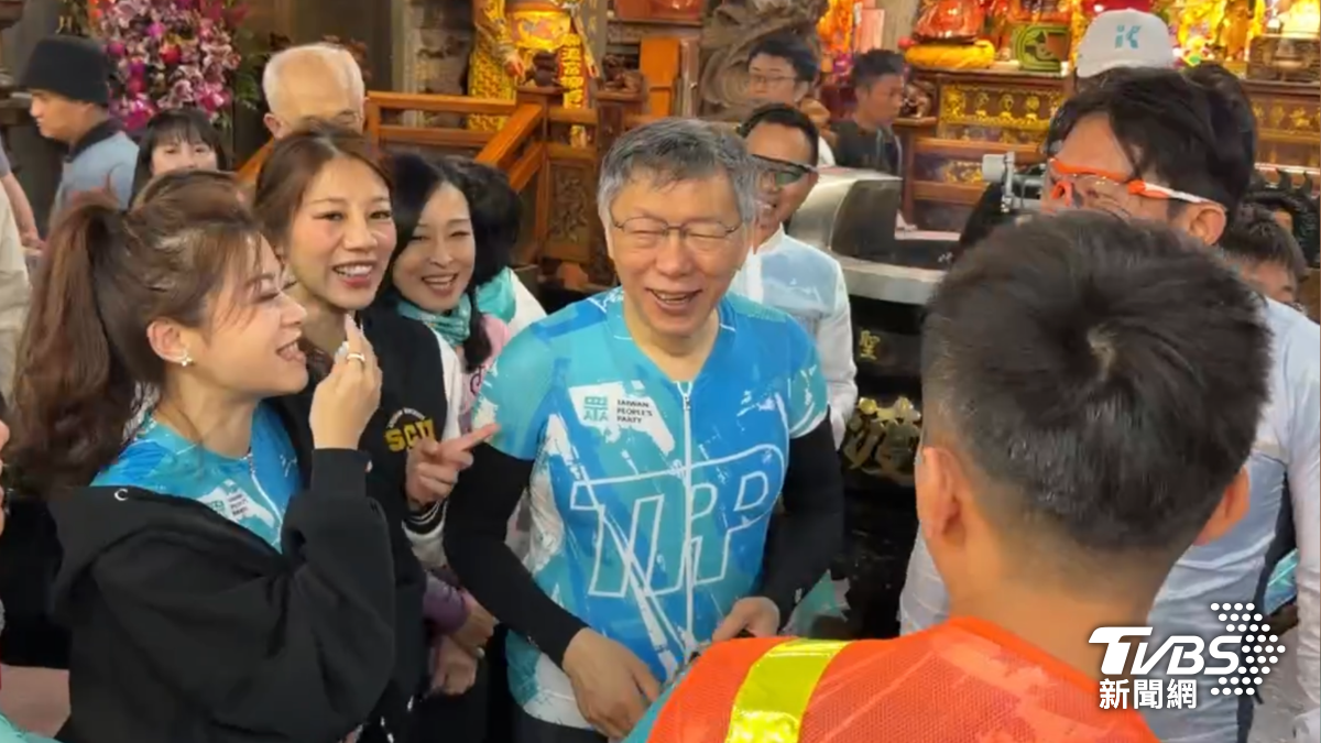 「逆風也要踩下去」柯文哲歸隊再戰一日北高 喊話:不被打垮