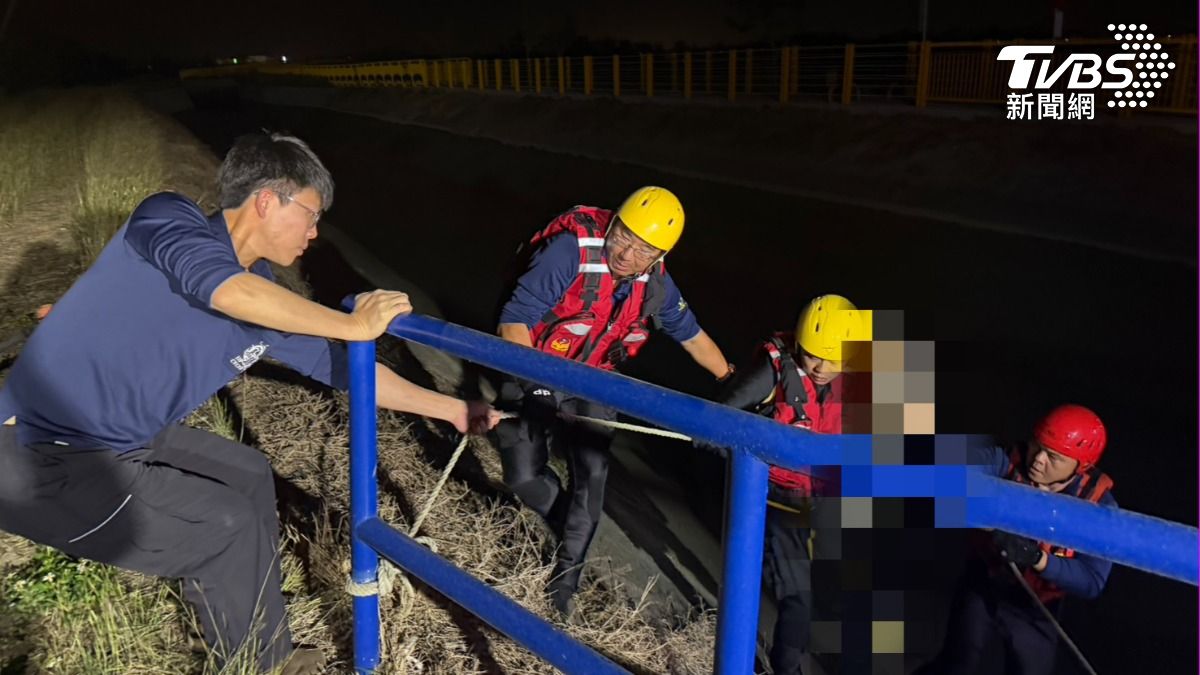 心碎救不回!哥目睹5歲弟墜嘉南大圳溺斃 家屬悲慟認屍