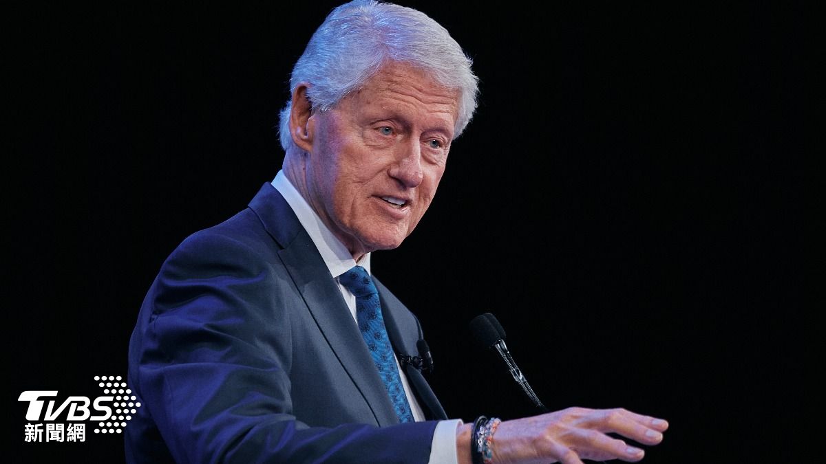 美國前總統柯林頓（Bill Clinton）。　（圖／達志影像美聯社）
